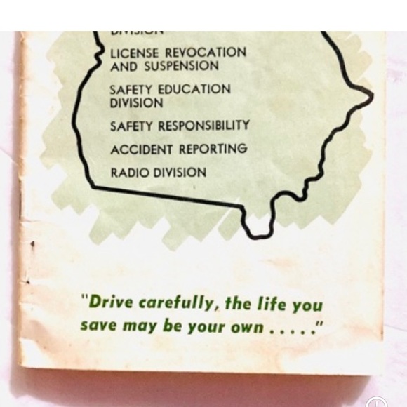 Vintage Traffic Code Brochure - Picture 2 of 3